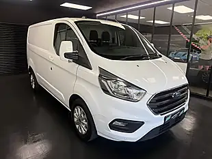 Used 2021 Ford Transit Custom Limited White - Interior and Exterior details 7
