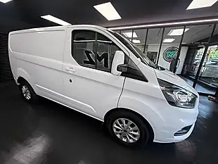 Used 2021 Ford Transit Custom Limited White - Interior and Exterior details 8