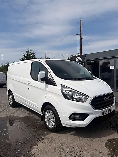 2021 Ford Transit Custom 2.0 EcoBlue Limited