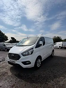 Used 2021 Ford Transit Custom Limited White - Interior and Exterior details 10