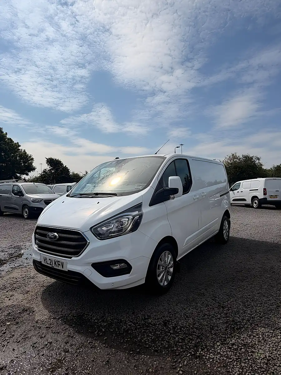Used 2021 Ford Transit Custom Limited White - Interior and Exterior details 10