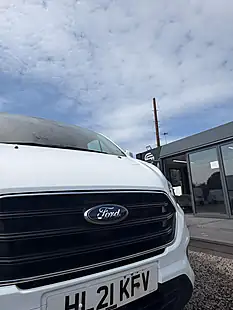 Used 2021 Ford Transit Custom Limited White - Interior and Exterior details 11