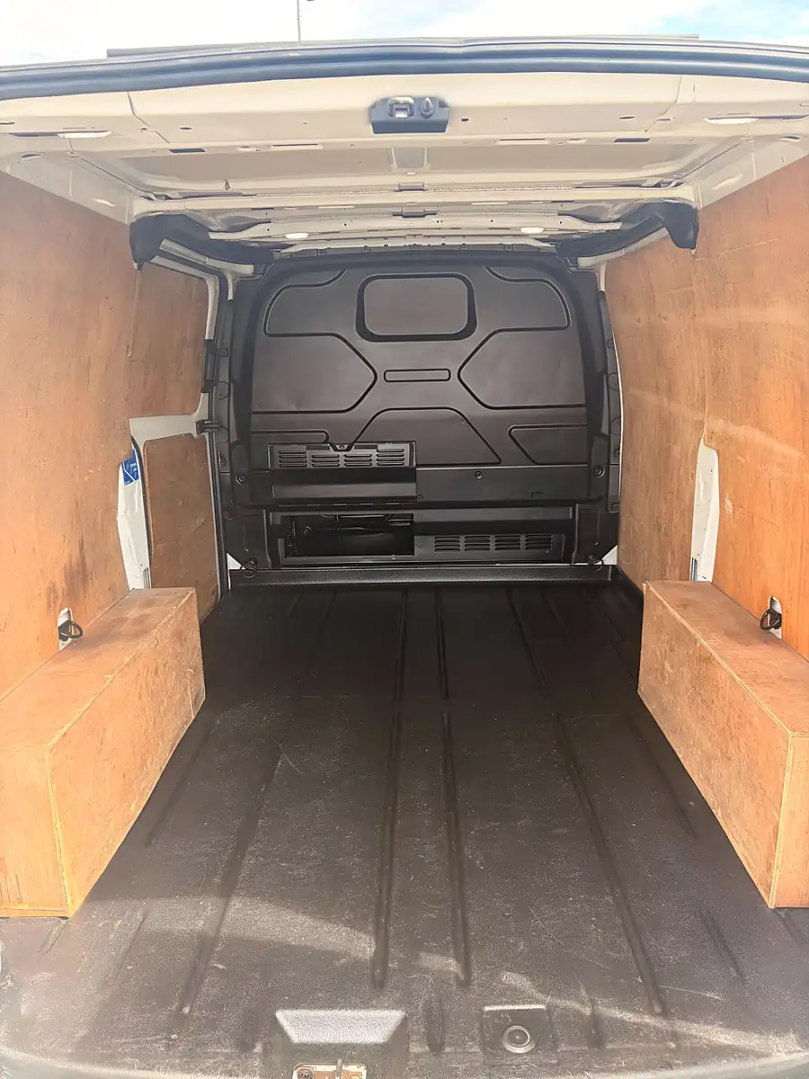Used 2021 Ford Transit Custom Limited White - Interior and Exterior details 13