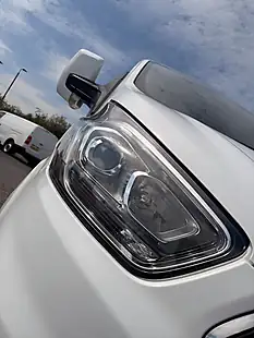 Used 2021 Ford Transit Custom Limited White - Interior and Exterior details 14