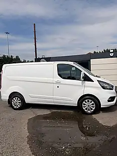 Used 2021 Ford Transit Custom Limited White - Interior and Exterior details 3