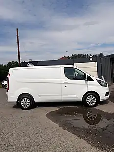 Used 2021 Ford Transit Custom Limited White - Interior and Exterior details 4