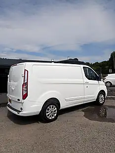 Used 2021 Ford Transit Custom Limited White - Interior and Exterior details 5