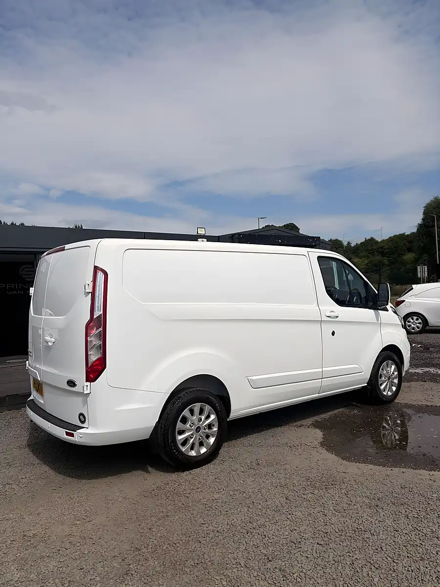Used 2021 Ford Transit Custom Limited White - Interior and Exterior details 5