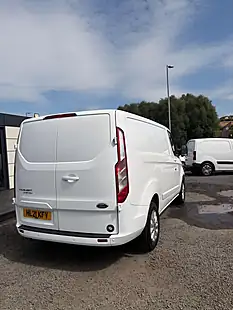 Used 2021 Ford Transit Custom Limited White - Interior and Exterior details 6