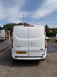 Used 2021 Ford Transit Custom Limited White - Interior and Exterior details 7
