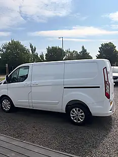 Used 2021 Ford Transit Custom Limited White - Interior and Exterior details 9
