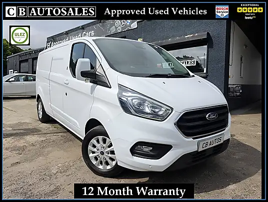 2021 Ford Transit Custom 2.0 300 EcoBlue Limited
