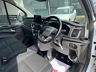 Used 2021 Ford Transit Custom Limited White - Interior and Exterior details 13