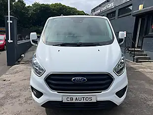 Used 2021 Ford Transit Custom Limited White - Interior and Exterior details 2