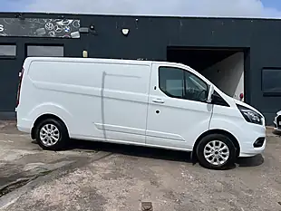Used 2021 Ford Transit Custom Limited White - Interior and Exterior details 3