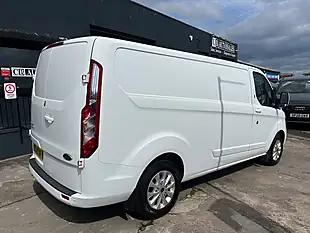 Used 2021 Ford Transit Custom Limited White - Interior and Exterior details 4