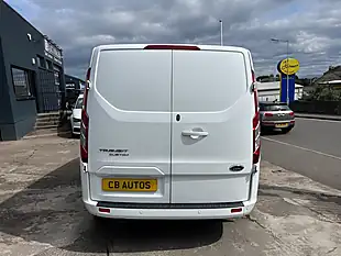 Used 2021 Ford Transit Custom Limited White - Interior and Exterior details 5