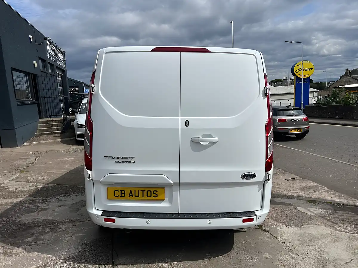 Used 2021 Ford Transit Custom Limited White - Interior and Exterior details 5