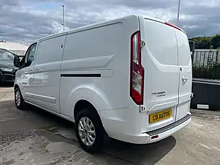 Used 2021 Ford Transit Custom Limited White - Interior and Exterior details 6
