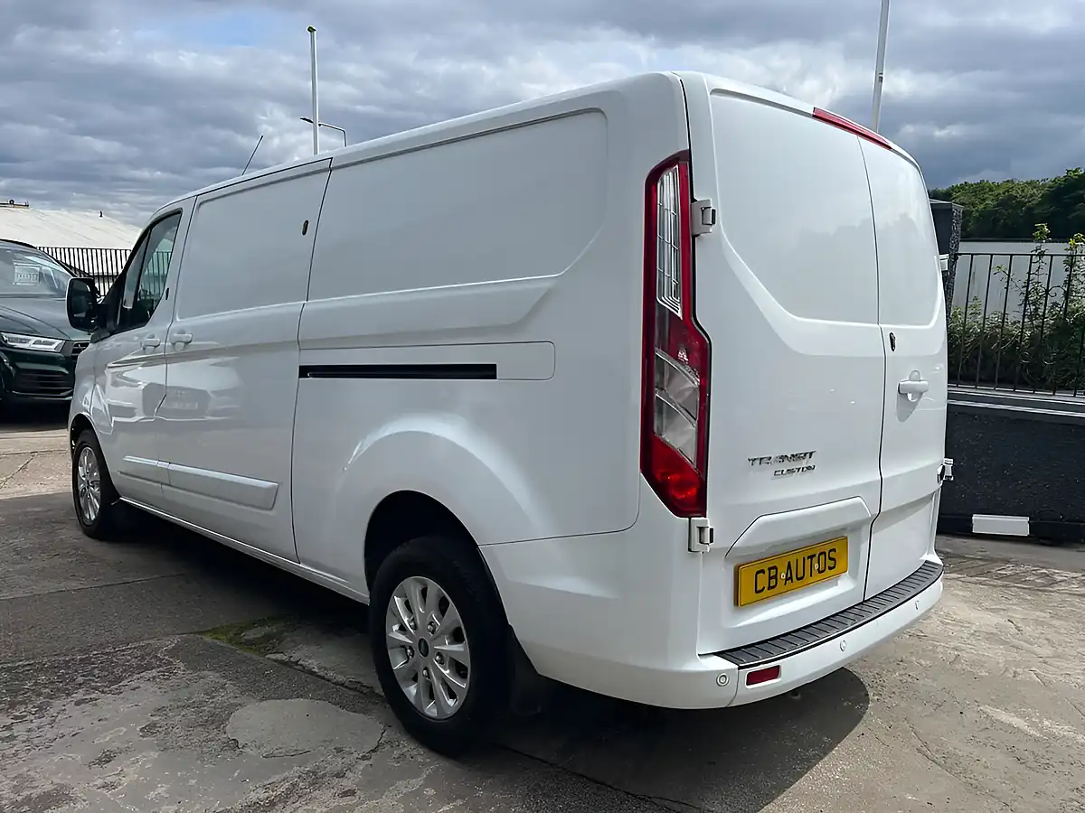 Used 2021 Ford Transit Custom Limited White - Interior and Exterior details 6