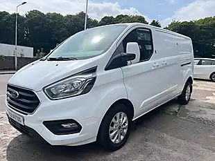 Used 2021 Ford Transit Custom Limited White - Interior and Exterior details 8