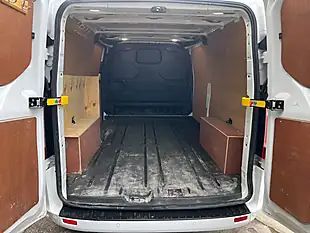 Used 2021 Ford Transit Custom Limited White - Interior and Exterior details 11