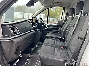 Used 2021 Ford Transit Custom Limited White - Interior and Exterior details 13