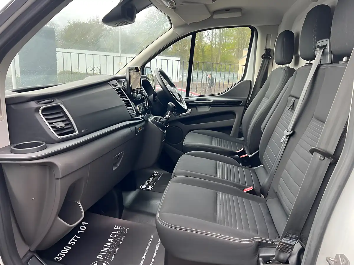 Used 2021 Ford Transit Custom Limited White - Interior and Exterior details 13