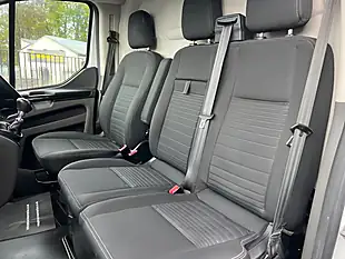 Used 2021 Ford Transit Custom Limited White - Interior and Exterior details 14