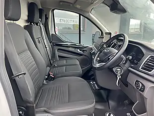 Used 2021 Ford Transit Custom Limited White - Interior and Exterior details 15