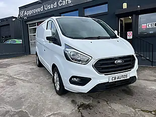 Used 2021 Ford Transit Custom Limited White - Interior and Exterior details 3