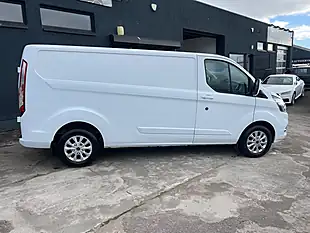 Used 2021 Ford Transit Custom Limited White - Interior and Exterior details 4