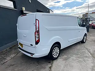 Used 2021 Ford Transit Custom Limited White - Interior and Exterior details 5