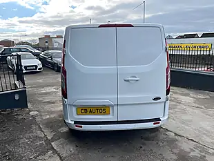 Used 2021 Ford Transit Custom Limited White - Interior and Exterior details 6