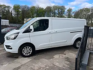 Used 2021 Ford Transit Custom Limited White - Interior and Exterior details 7