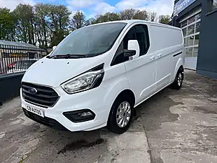 Used 2021 Ford Transit Custom Limited White - Interior and Exterior details 8