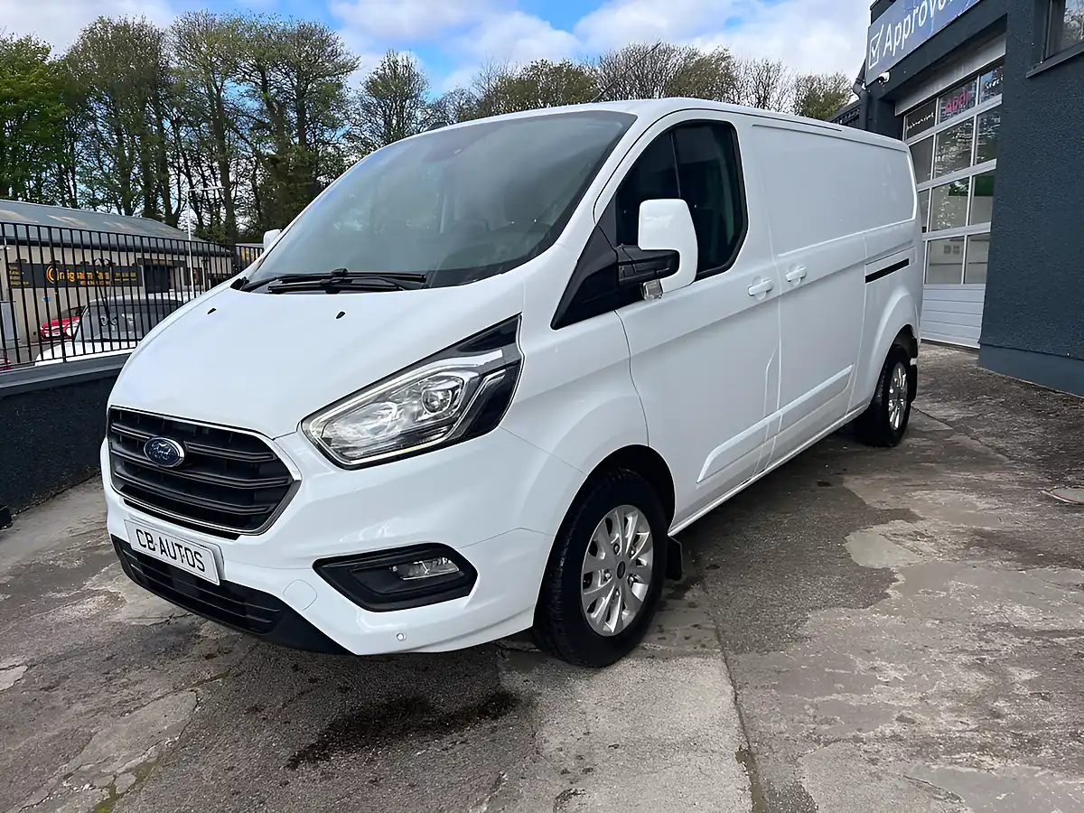 Used 2021 Ford Transit Custom Limited White - Interior and Exterior details 8