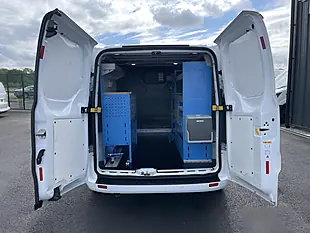 Used 2021 Ford Transit Custom Limited White - Interior and Exterior details 10