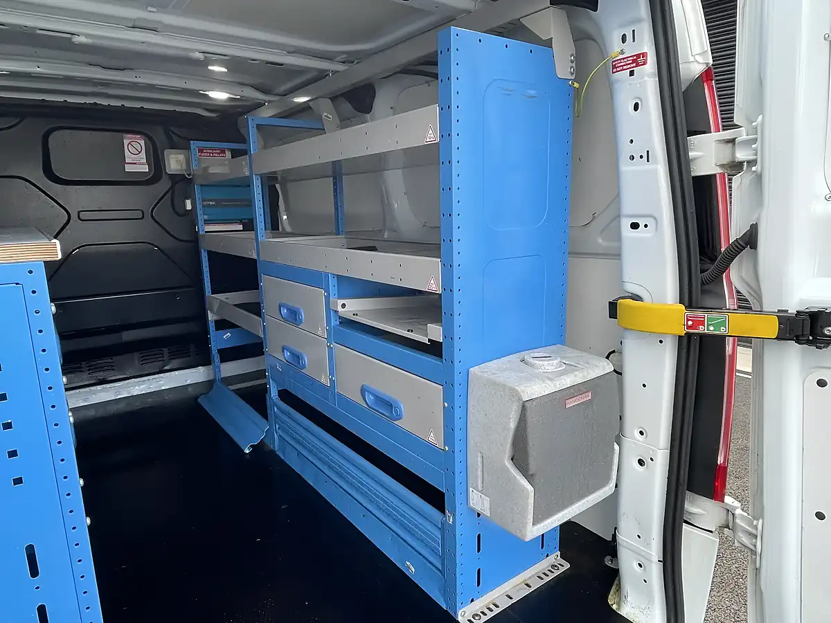 Used 2021 Ford Transit Custom Limited White - Interior and Exterior details 11