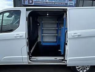 Used 2021 Ford Transit Custom Limited White - Interior and Exterior details 12