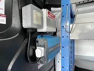 Used 2021 Ford Transit Custom Limited White - Interior and Exterior details 13