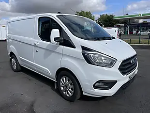 Used 2021 Ford Transit Custom Limited White - Interior and Exterior details 2