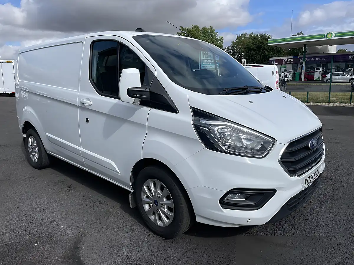 Used 2021 Ford Transit Custom Limited White - Interior and Exterior details 2