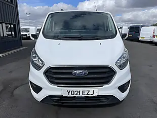 Used 2021 Ford Transit Custom Limited White - Interior and Exterior details 3