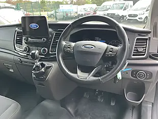 Used 2021 Ford Transit Custom Limited White - Interior and Exterior details 4