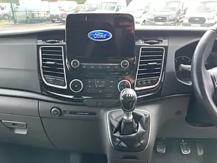 Used 2021 Ford Transit Custom Limited White - Interior and Exterior details 5