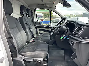 Used 2021 Ford Transit Custom Limited White - Interior and Exterior details 6