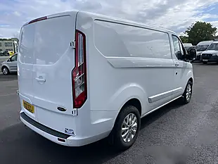 Used 2021 Ford Transit Custom Limited White - Interior and Exterior details 7
