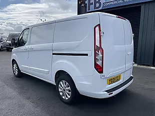 Used 2021 Ford Transit Custom Limited White - Interior and Exterior details 9