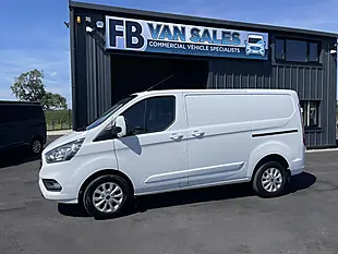 Used 2021 Ford Transit Custom Limited White - Interior and Exterior details 2